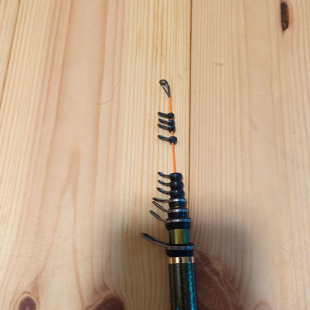 【美品】ダイワ 銀狼 王牙 AGS 0.6-53・R