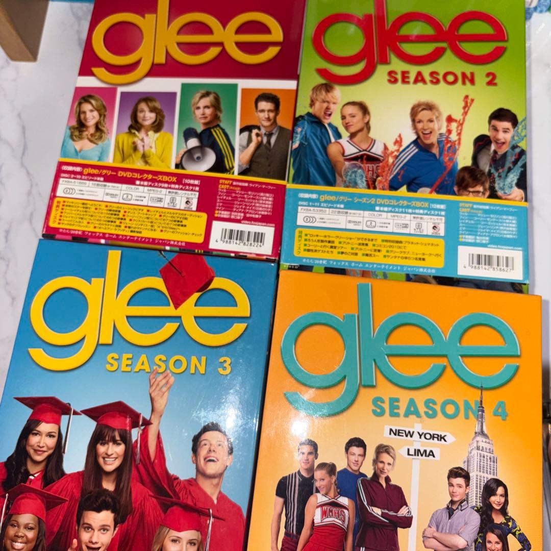 glee dvdセット シーズン 1〜4 海外ドラマ 洋画