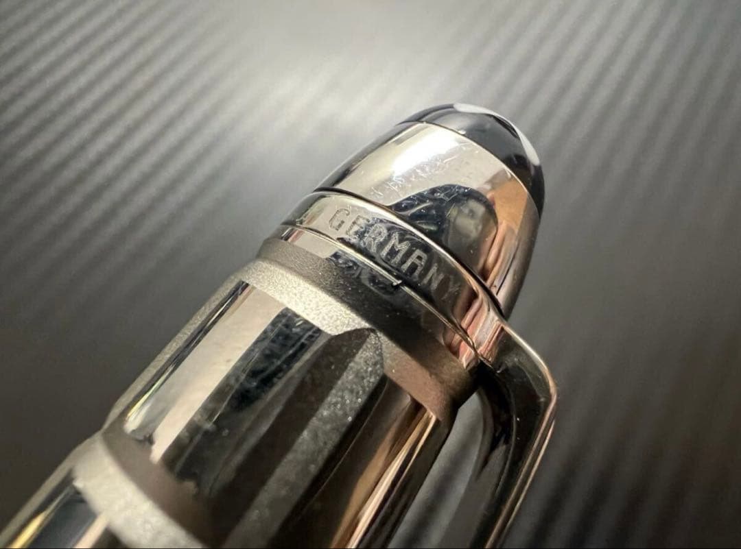 モンブラン マイスターシュテュック 144 ソリテール ファセット M 万年筆