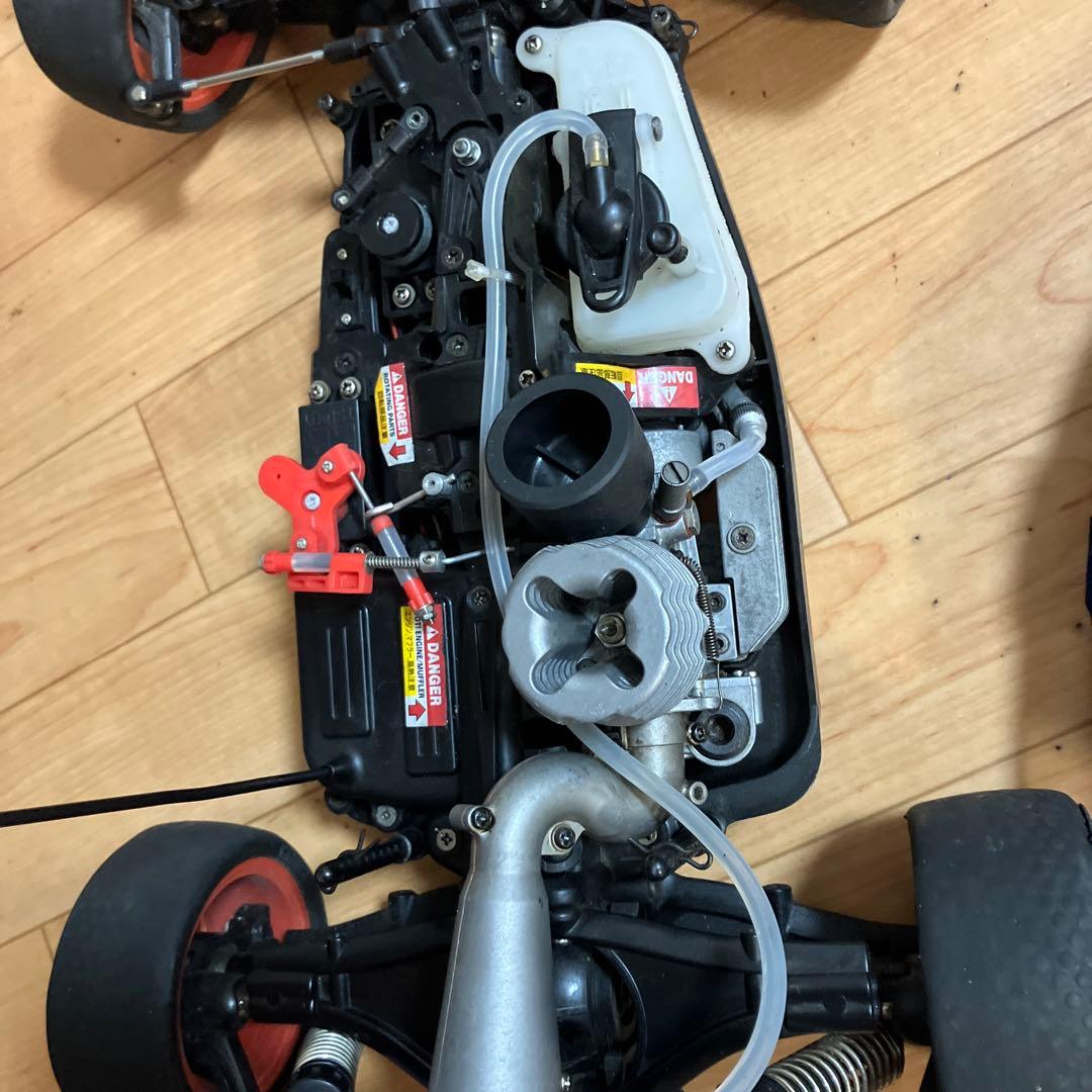 エンジンラジコンカ☆ナイトロサンダー