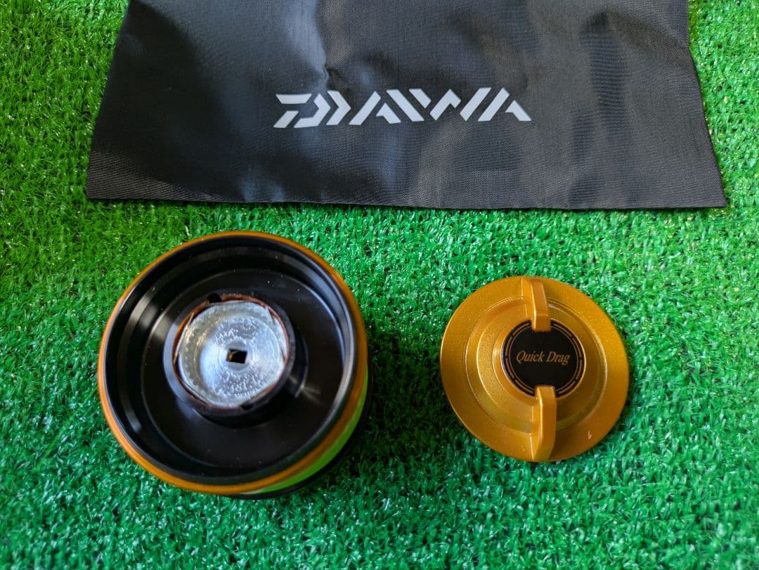 値下げ済。新品未使用キャスティズム 25 QD 15PE ATDスプール付