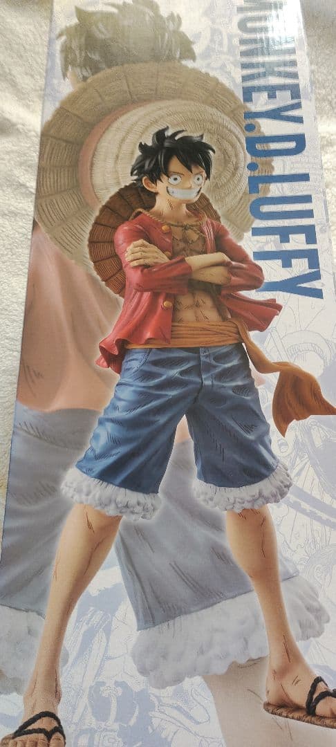 ONE PIECE BACE SHOP くじ フルカラーフィギュア賞 ルフィ
