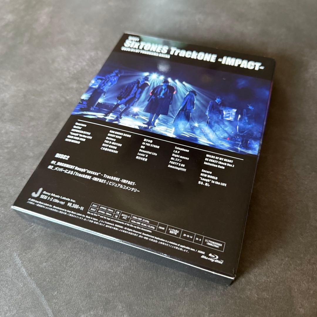 SixTONES Blu-ray まとめ売り