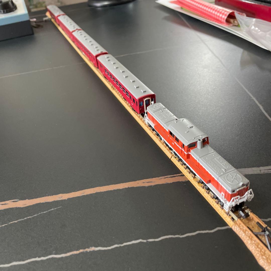 TOMIX 92905 なつかしの磐西客レセット 限定品　DD51 3つ目機牽引