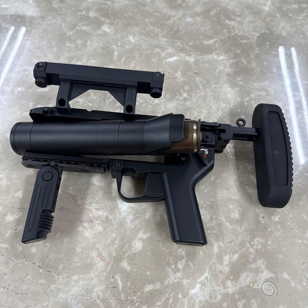⑦S&T M320A1 グレネードランチャー BK