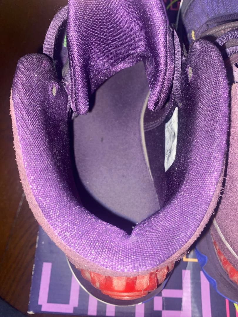 NIKE KYRIE 6（カイリー6）エンライトメント　パープル/ホワイト