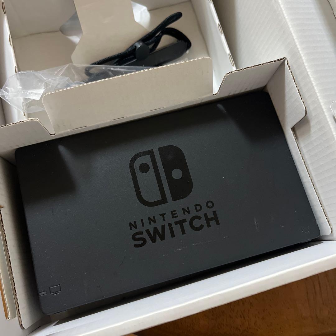 Nintendo Switch 本体 青/赤オリジナルボックスとトラベルケース