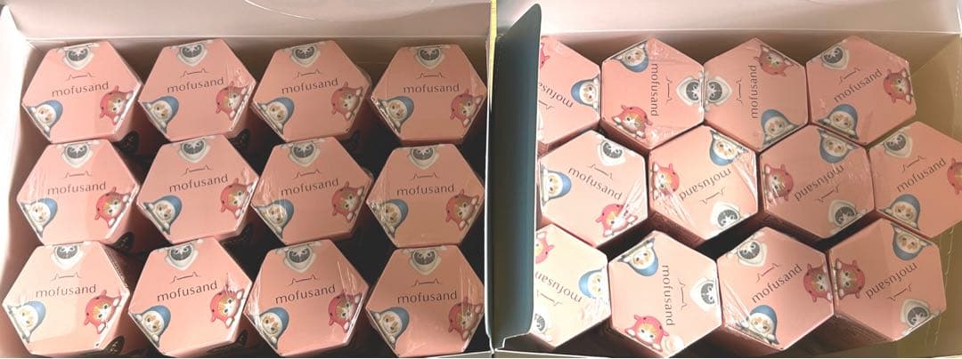 HIPPERS ヒッパーズ　mofusand　モフサンド2box 24個