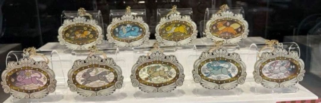 ポケパーク　カントー　限定 ブイブイヴォヤージュ アクリルキーホルダー 全9種