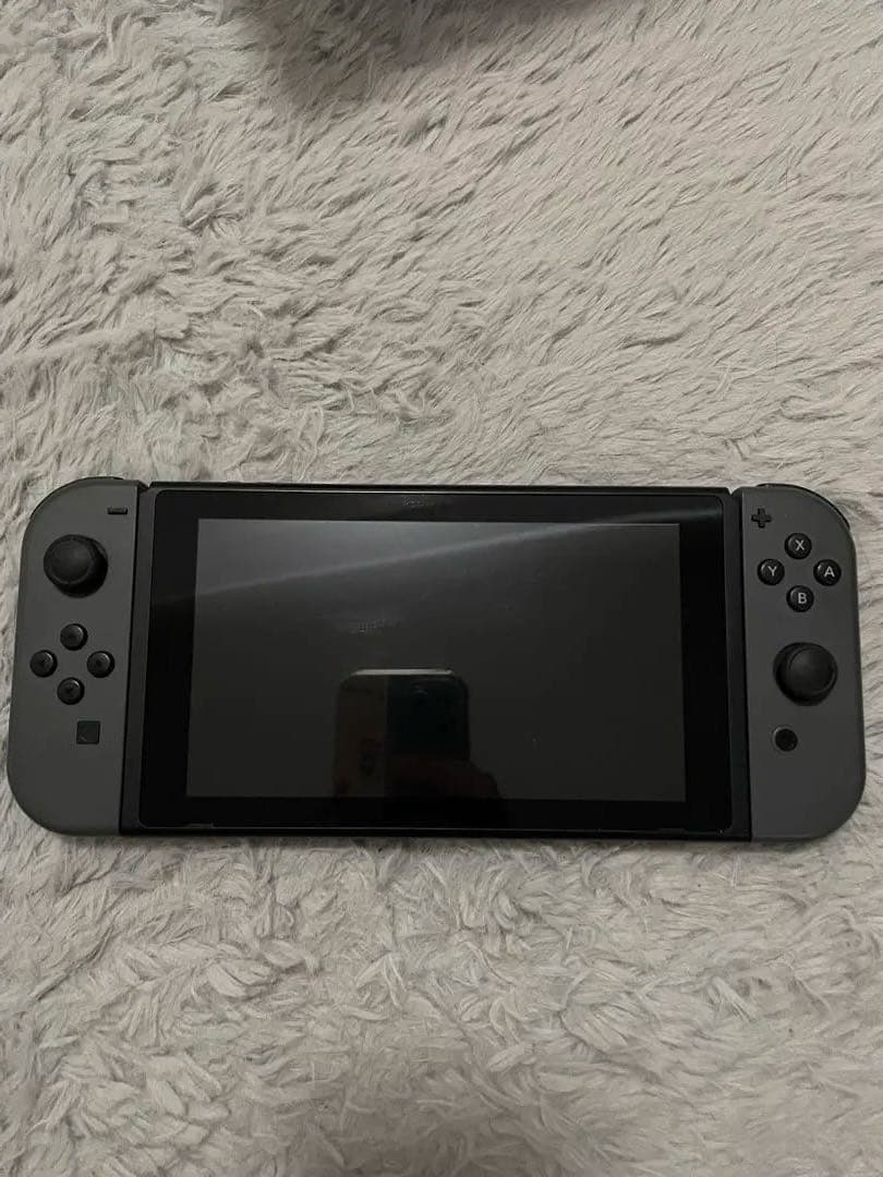 Nintendo Switchグレー　箱あり