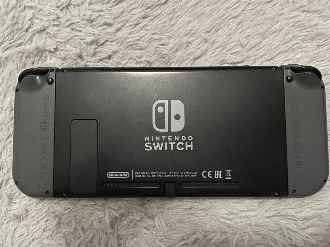 Nintendo Switchグレー　箱あり