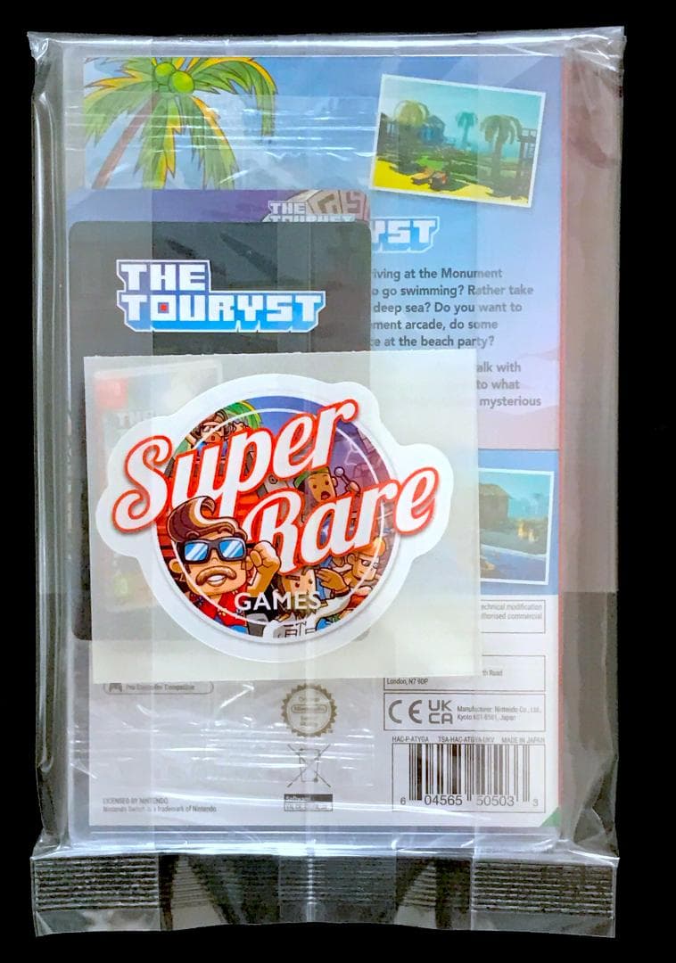 The Touryst Switch ザ ツーリスト　新品未開封