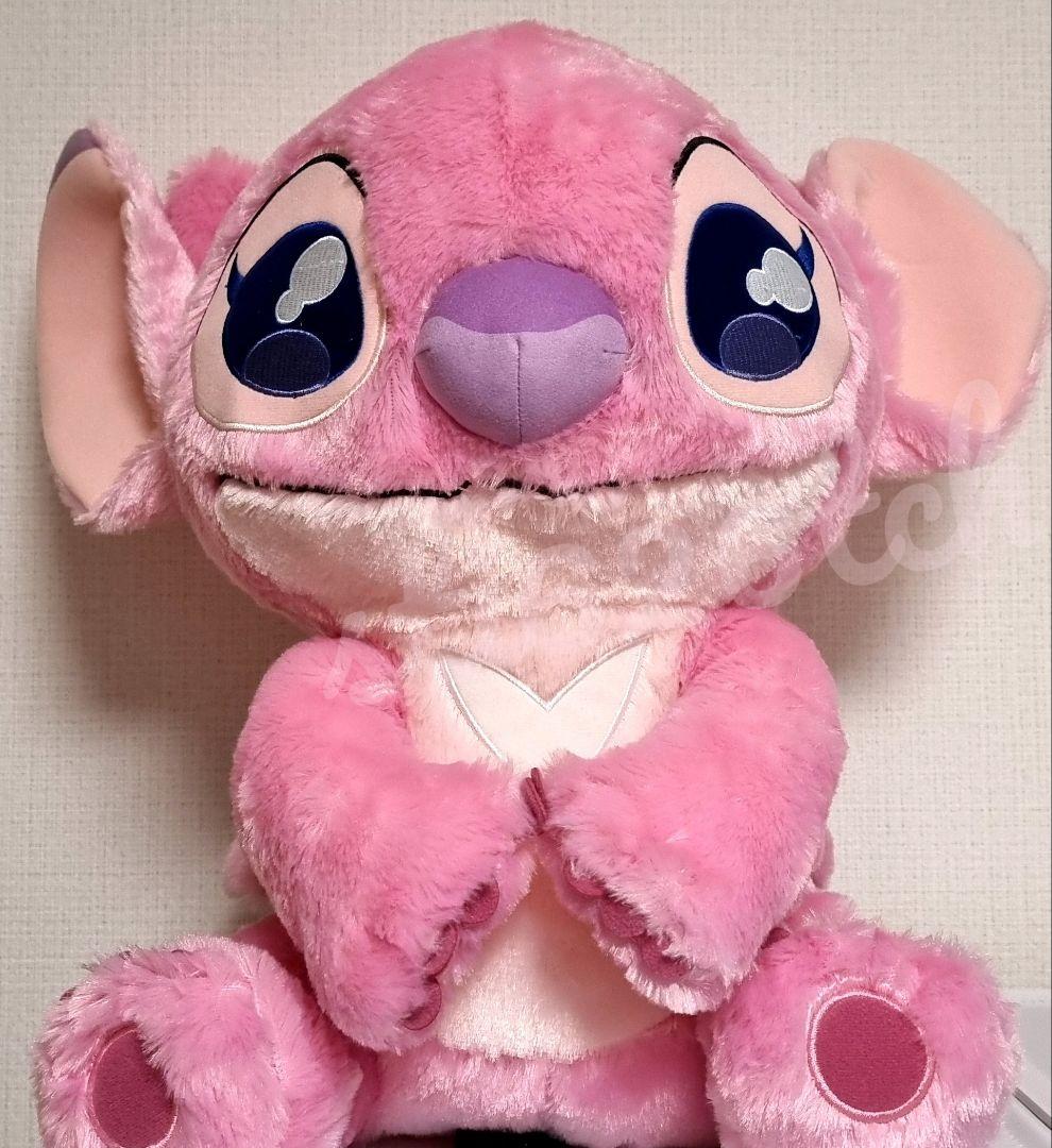 スティッチ】エンジェル ぬいぐるみ おすわり 特大BIG【ディズニー※最終値下げ
