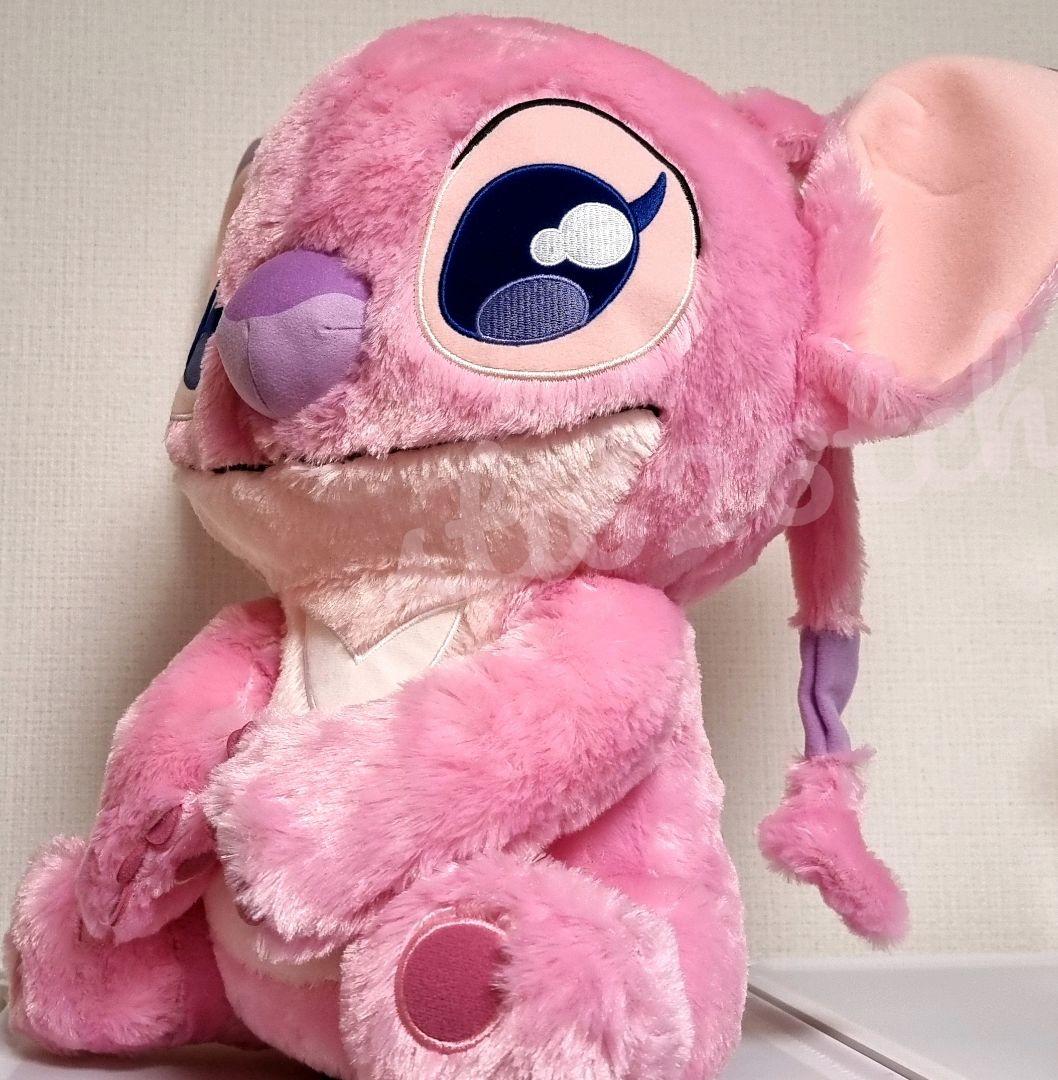 スティッチ】エンジェル ぬいぐるみ おすわり 特大BIG【ディズニー※最終値下げ