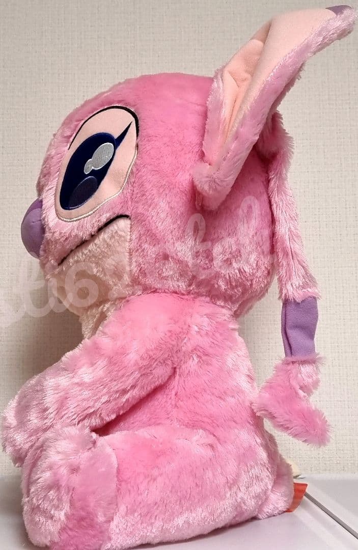 スティッチ】エンジェル ぬいぐるみ おすわり 特大BIG【ディズニー※最終値下げ