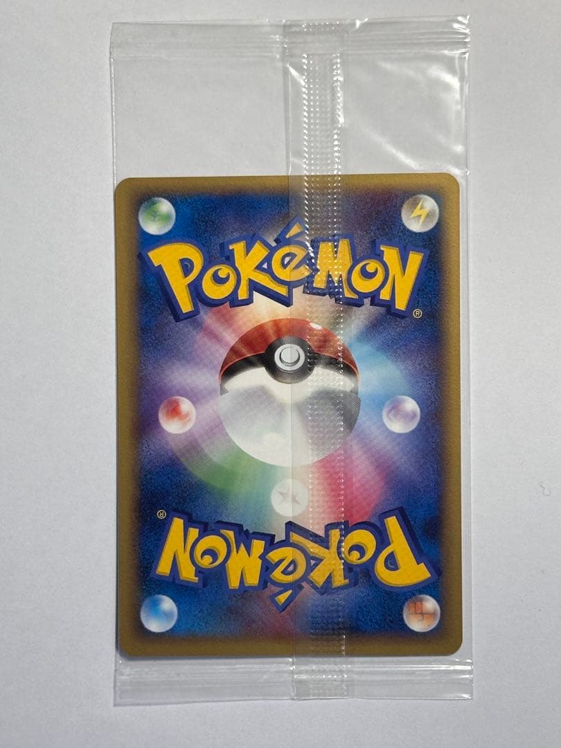 未開封　ポケパークのアチャモ　ポケモンカード
