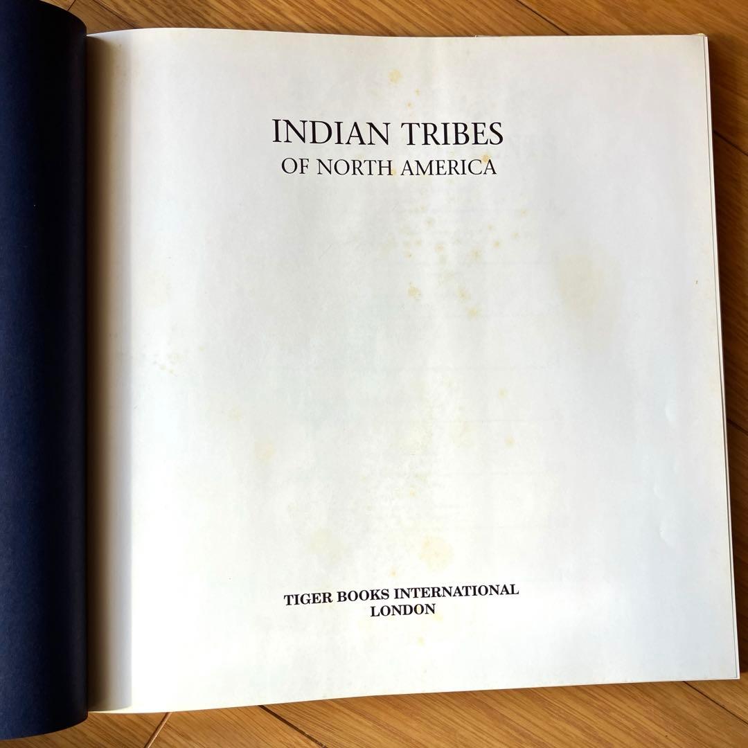 ＩＮＤＩＡＮ　ＴＲＩＢＥＳ　OF NORTH AMERICA １９９６年版
