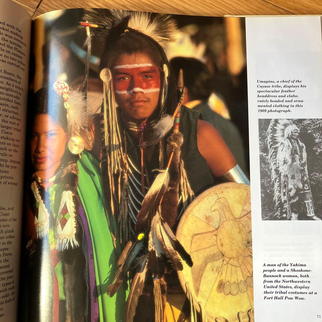 ＩＮＤＩＡＮ　ＴＲＩＢＥＳ　OF NORTH AMERICA １９９６年版