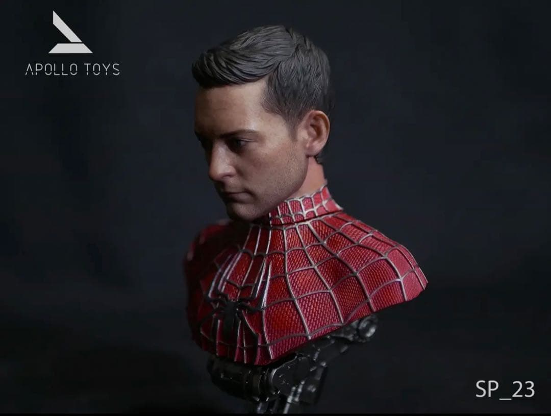 Apollo Toysスパイダーマン バストフィギュア SP_23