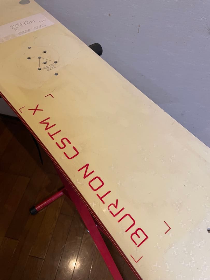 BURTON CUSTOM X 156 カスタムX 156cm