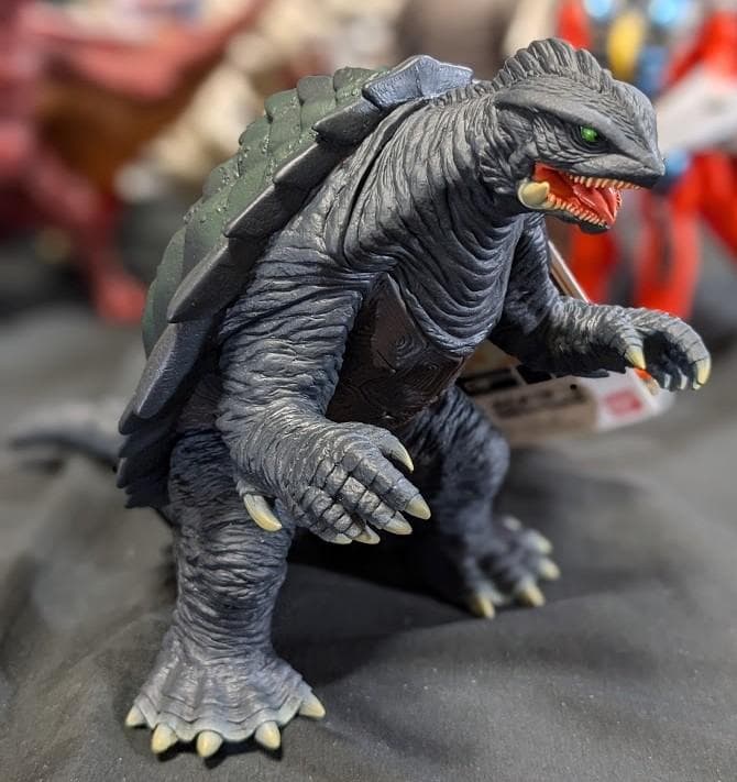 平成ガメラ＆登場怪獣・他（バンダイ）タグ付ムービーモンスターシリーズ６体セット