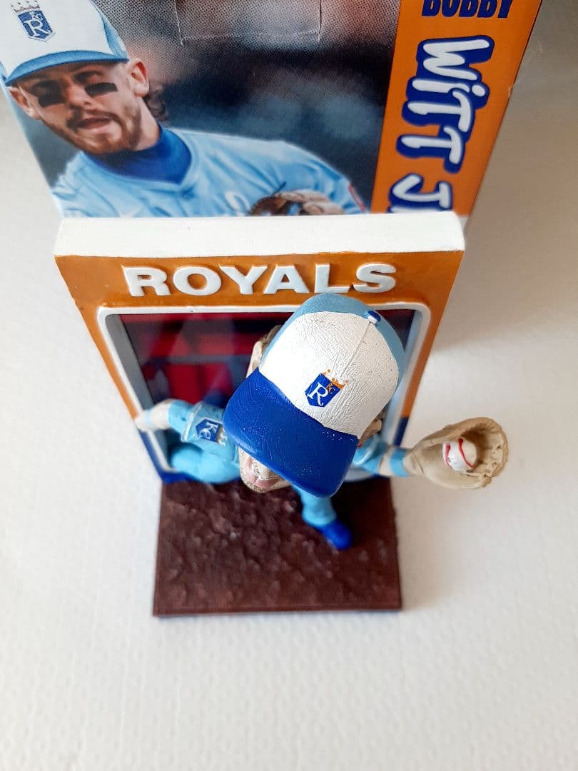 ボブルヘッド　ボビー・ウィットJr. ロイヤルズ　球場配布　mlb　非売品