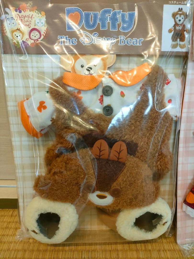 ディズニー　秋のぼうけんコスチュームセット