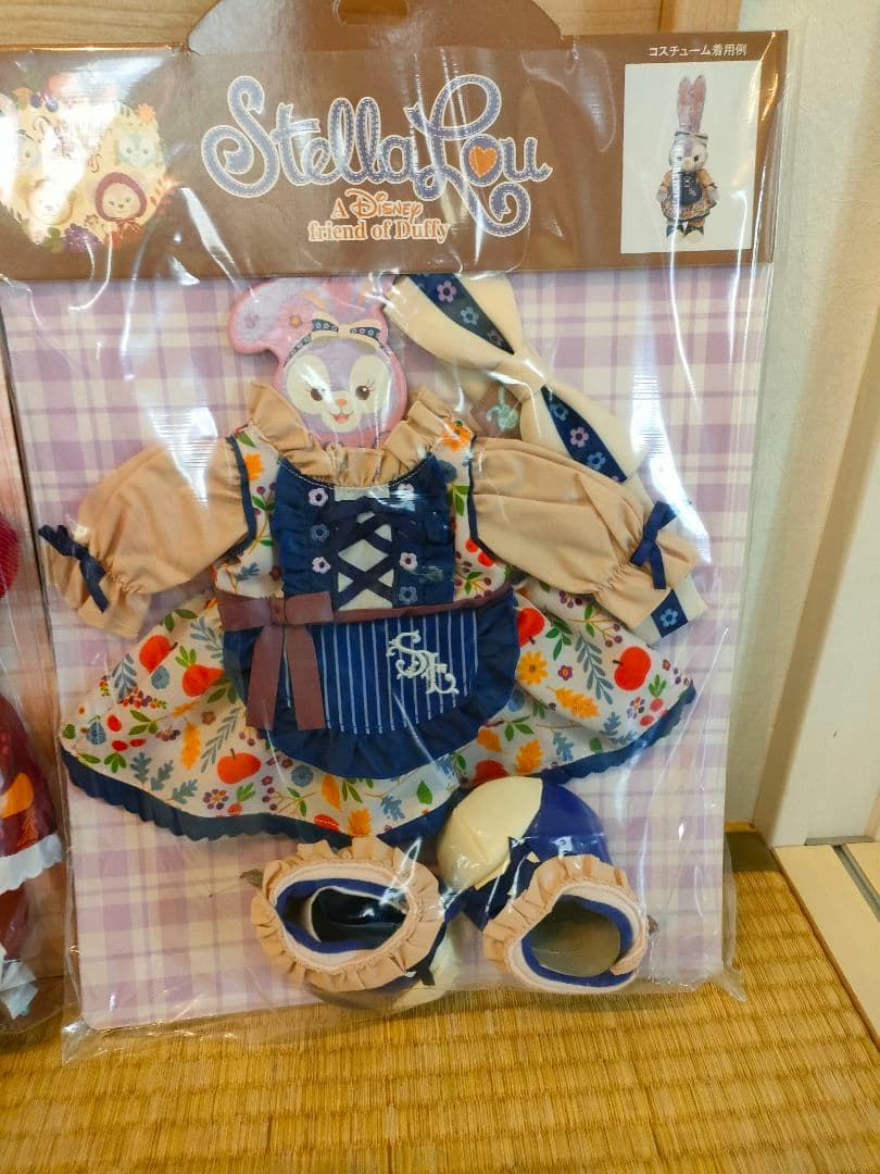 ディズニー　秋のぼうけんコスチュームセット