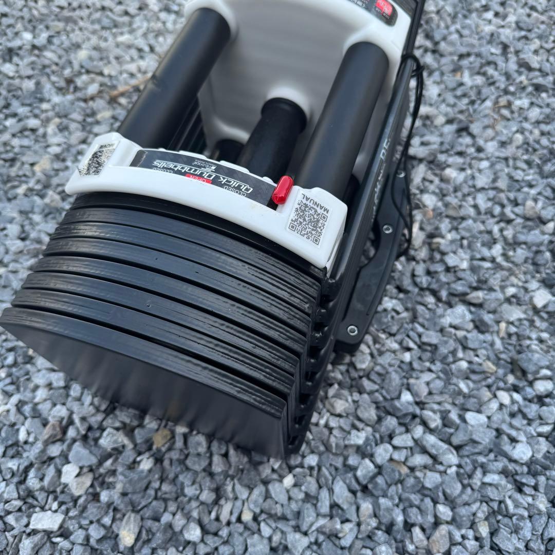 ①FIELDOOR 可変式 クイックダンベル　40.5KG アジャスタブル