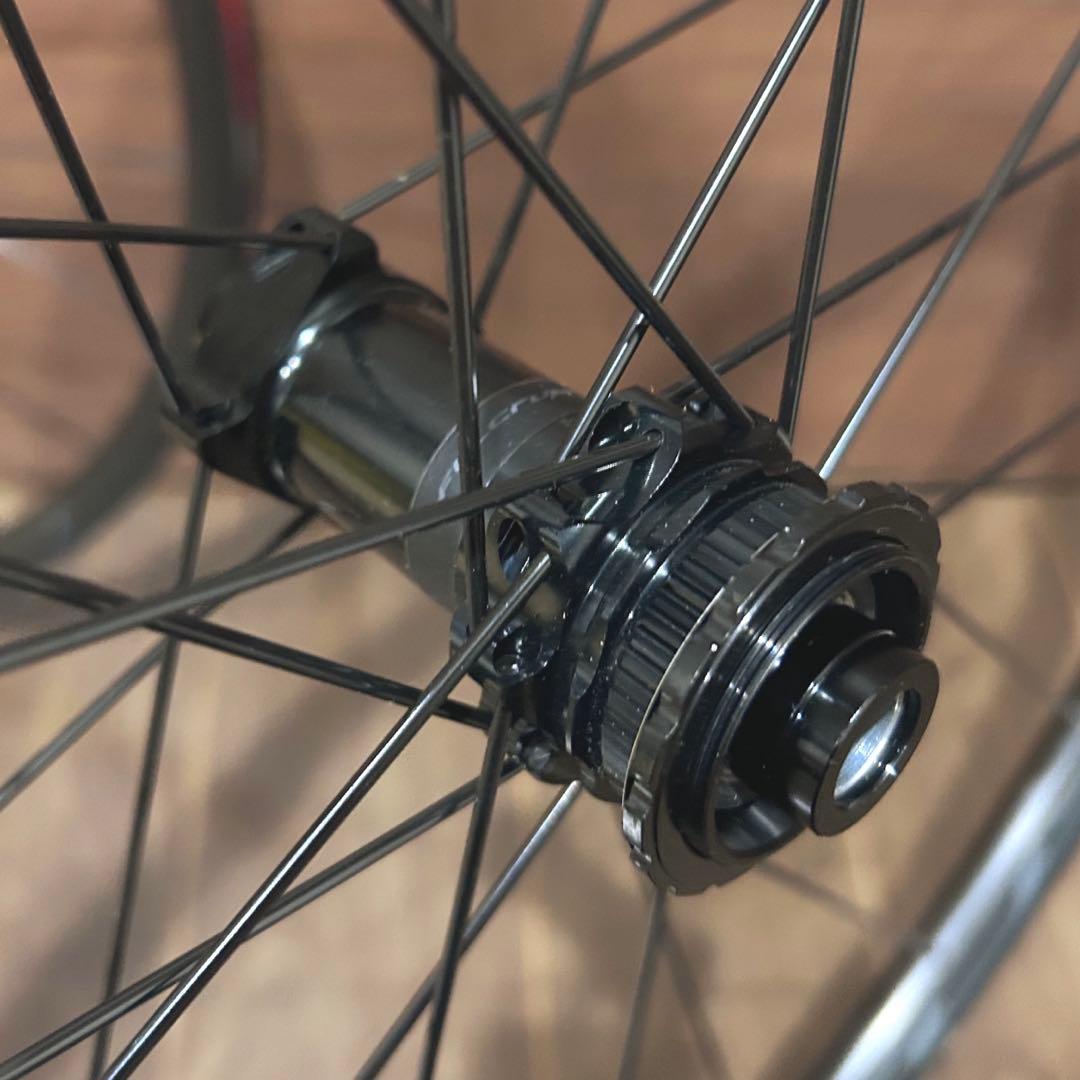 FULCRUM ロードディスク完組ホイール RACING600DB