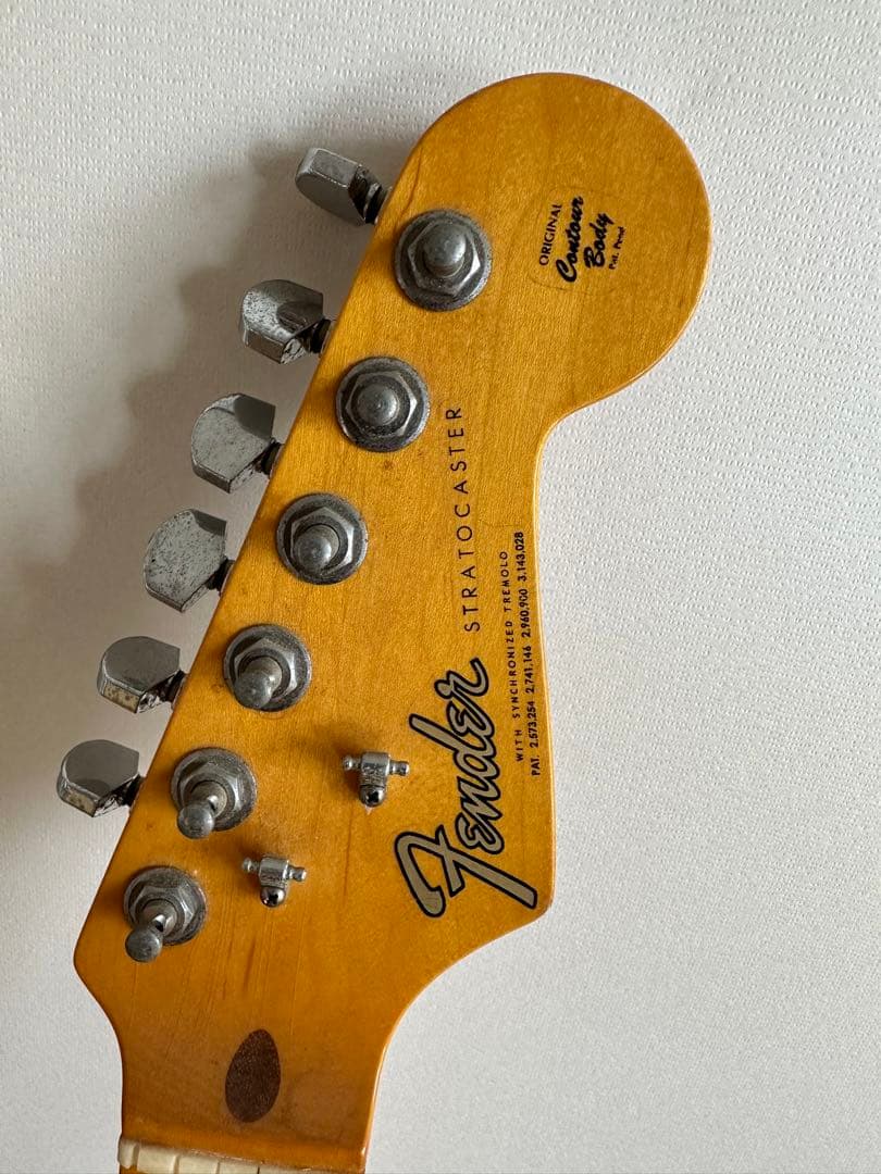 Fender ストラトキャスター(カスタム)　エレキギター