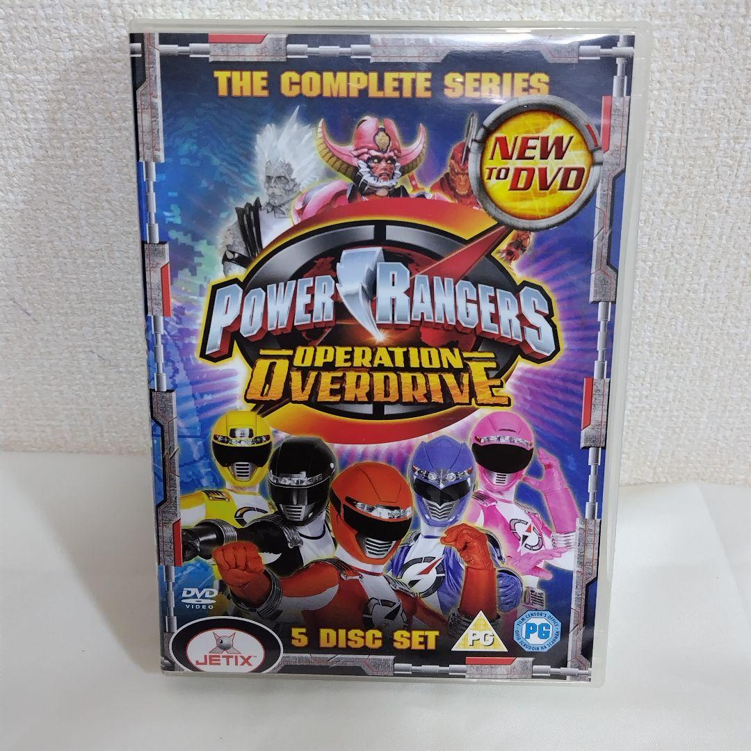 POWER RANGERS　DVD　ゴーカイジャー　マジレンジャー　他