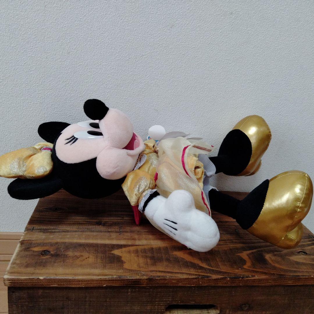 【レア】ディズニーリゾート30周年記念　ぬいぐるみ　ミッキー　ミニー　大きい