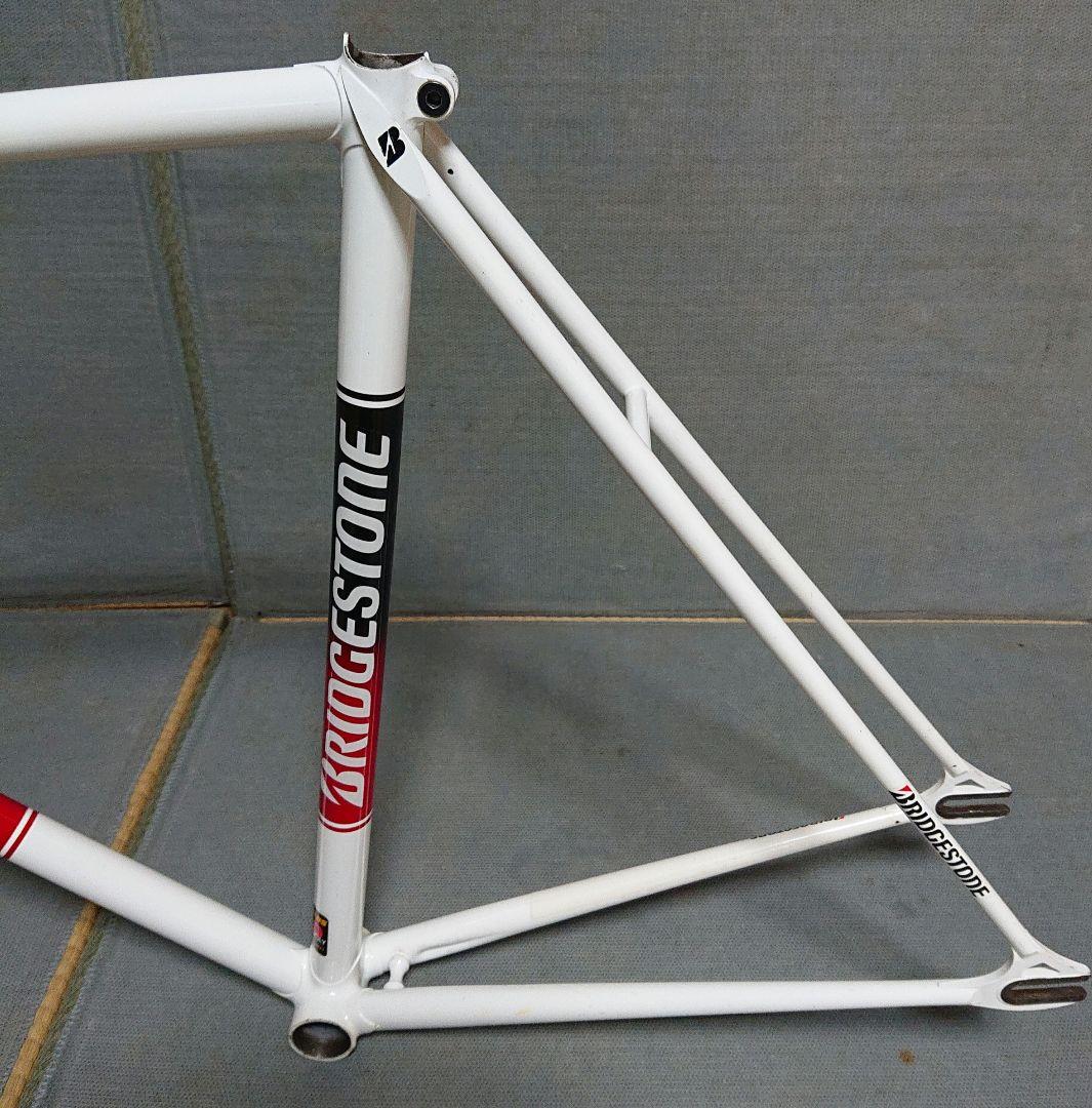 BRIDGESTONE ピストフレーム エアロ　競輪　レイノルズ 520 njs