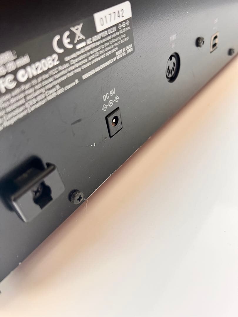 【セール】KORG MS-20mini アナログシンセサイザー