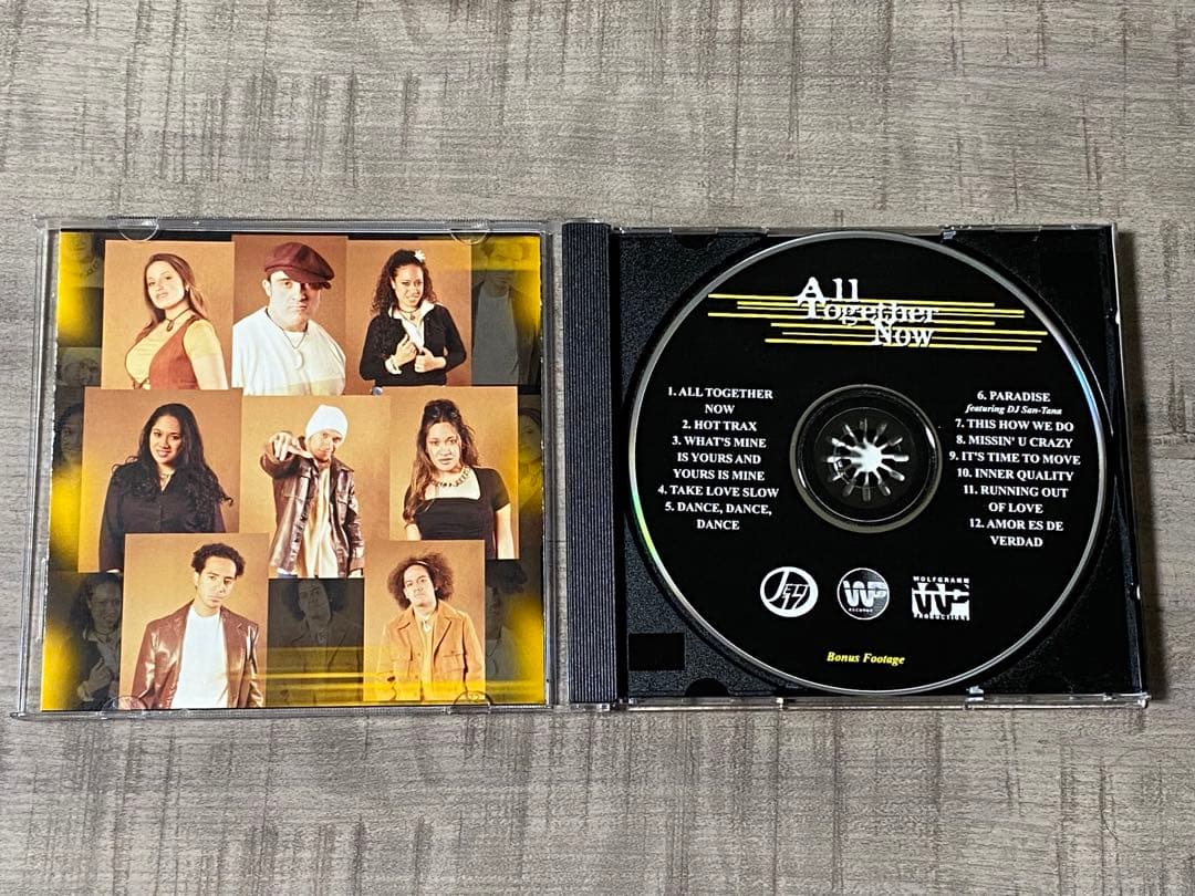 洋楽 Jett17 The Jets All Together Now R&B