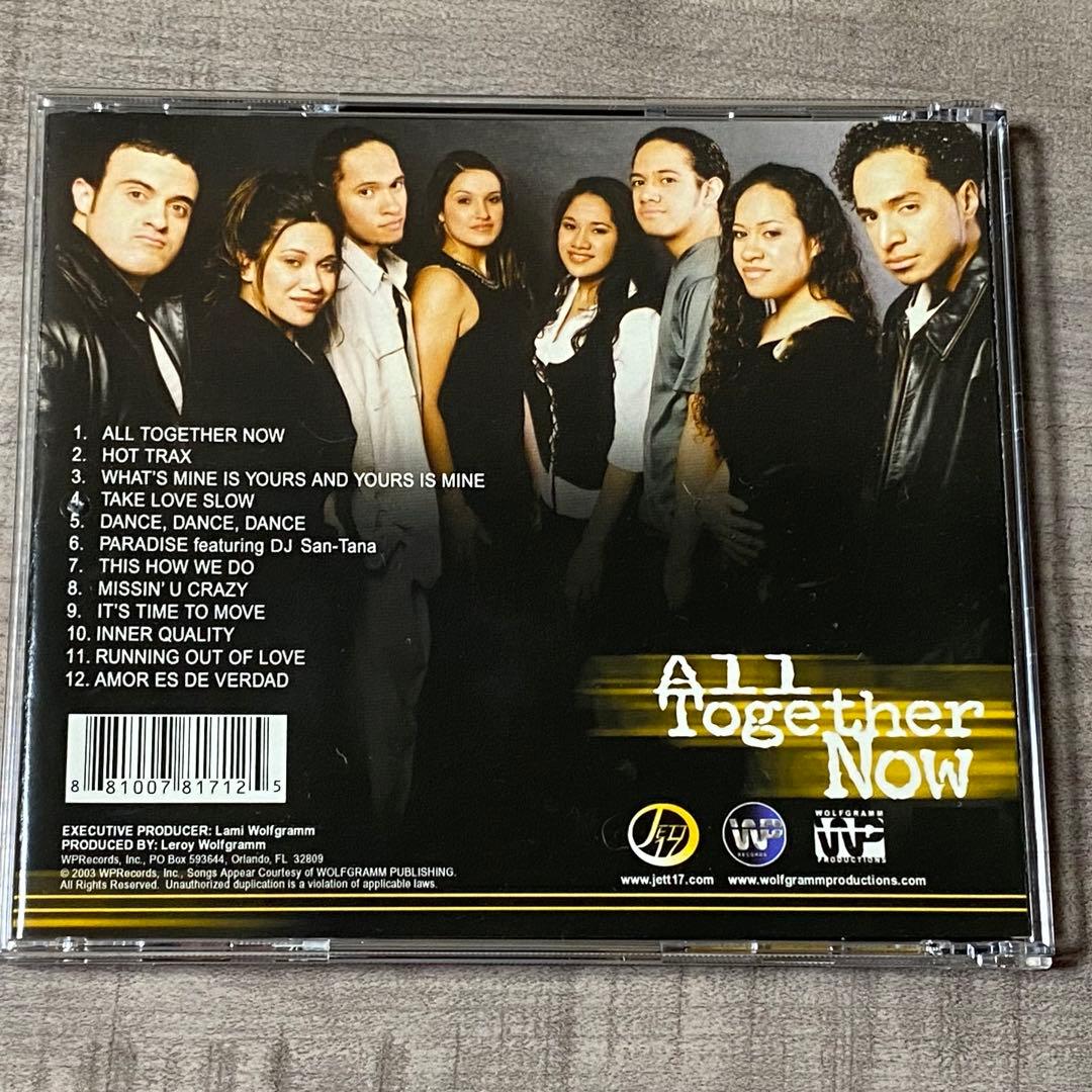 洋楽 Jett17 The Jets All Together Now R&B
