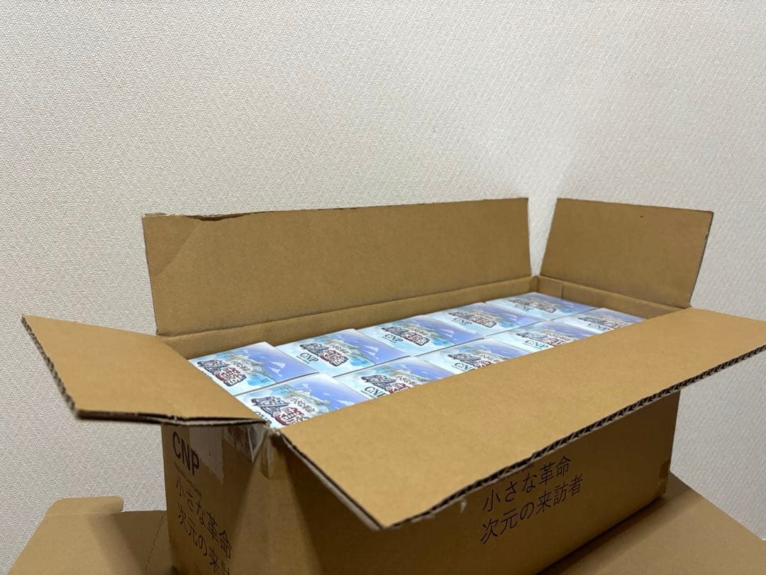 べ*ー様 【正規品】10BOX CNPトレカ 小さな革命、次元の来訪者 クリプト
