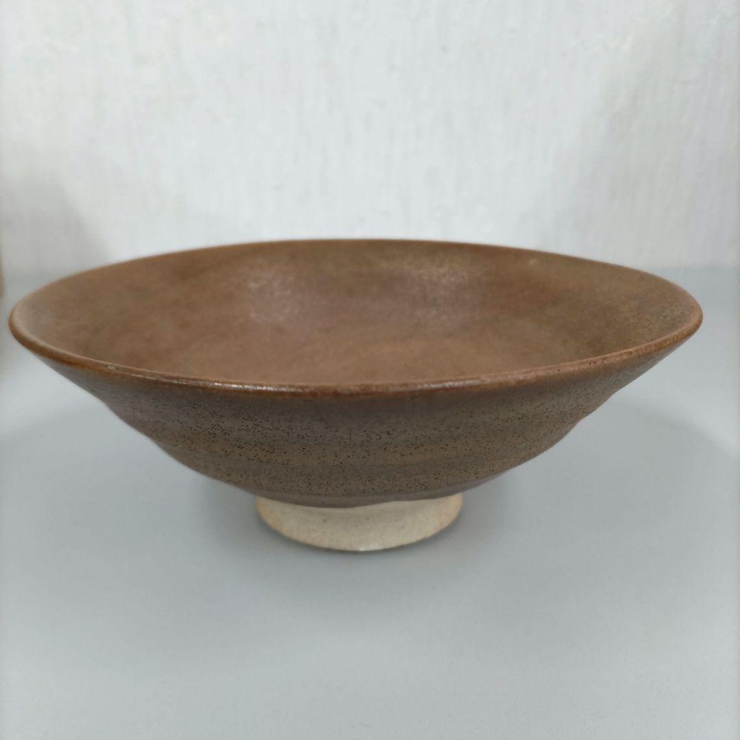 平茶碗　丹鏡造　抹茶茶碗　D294