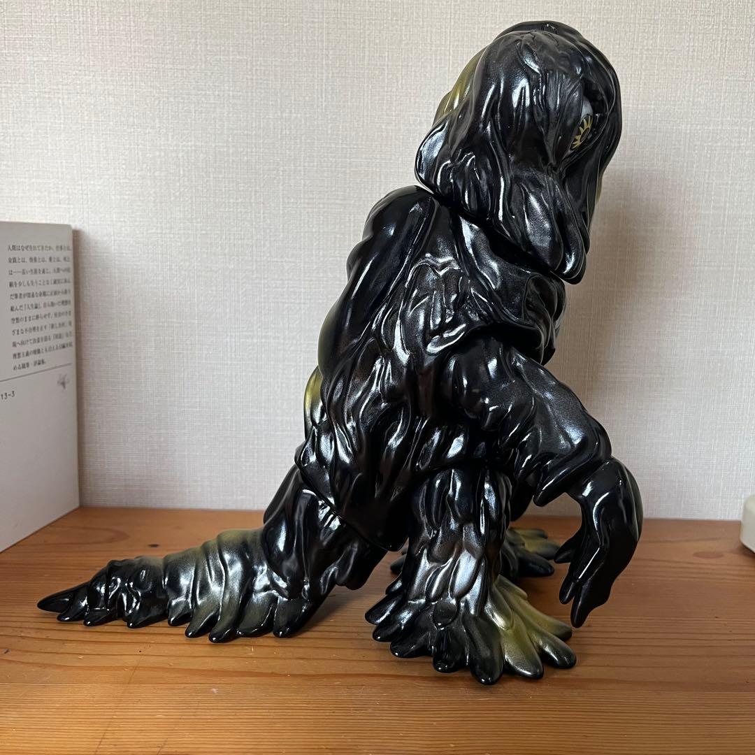マーミット ソフビ 世紀の大怪獣シリーズ ヘドラ ギャラリー版 ブラック成型