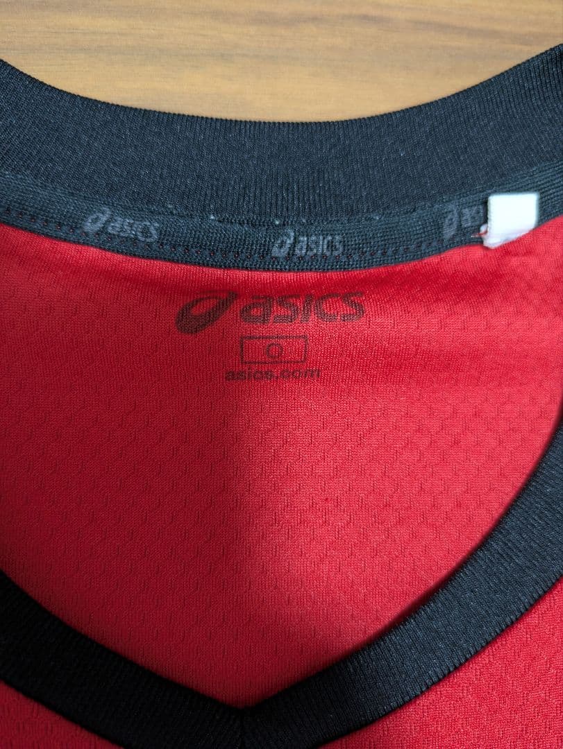✳︎激レア　ASICS　アシックス　日本代表　全日本　男子バレーボール　シャツ