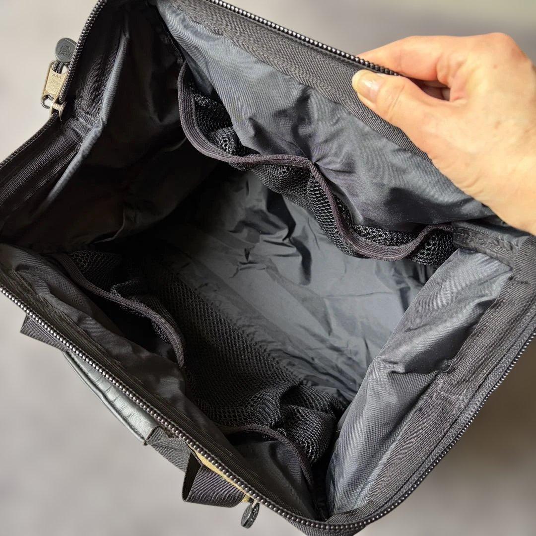hysteric カーキ ボストンバッグ 中型