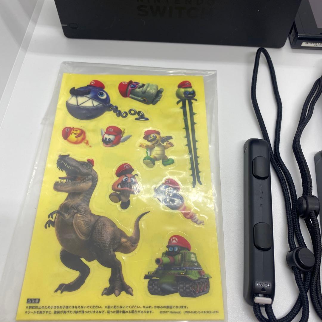 Nintendo Switch スーパーマリオオデッセイ Joy-Conなし