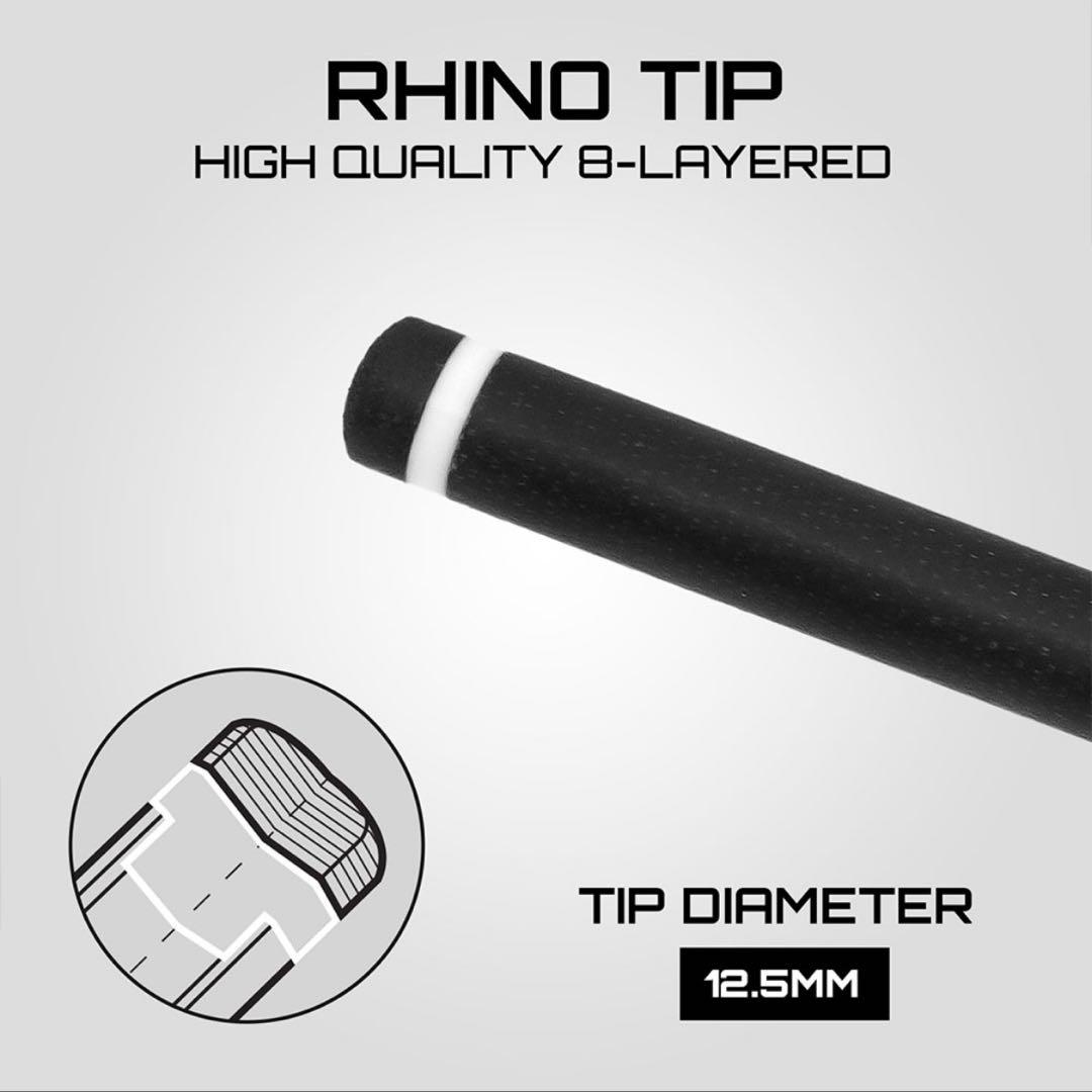 【新品•未使用】Rhino ライノ キュー シャフトのみ