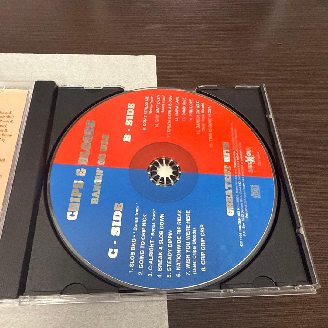 Bloods&Crips・Bangin'OnWax:GreatestHits