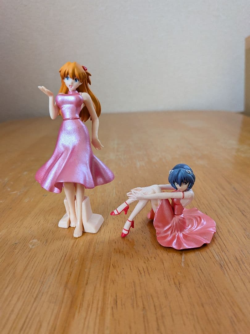 エヴァンゲリオン　セクシーフィギュア ６体セット