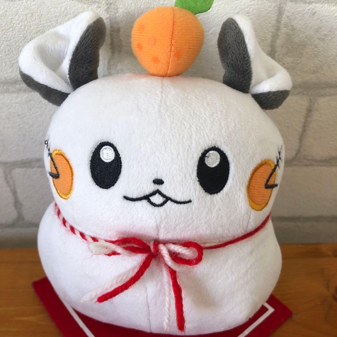 デデンネ　ぬいぐるみ　鏡餅　ポケモンセンター　Pokémon 限定品