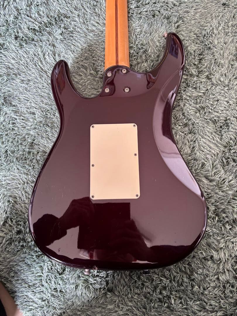 Schecter ワインレッド エレキギター