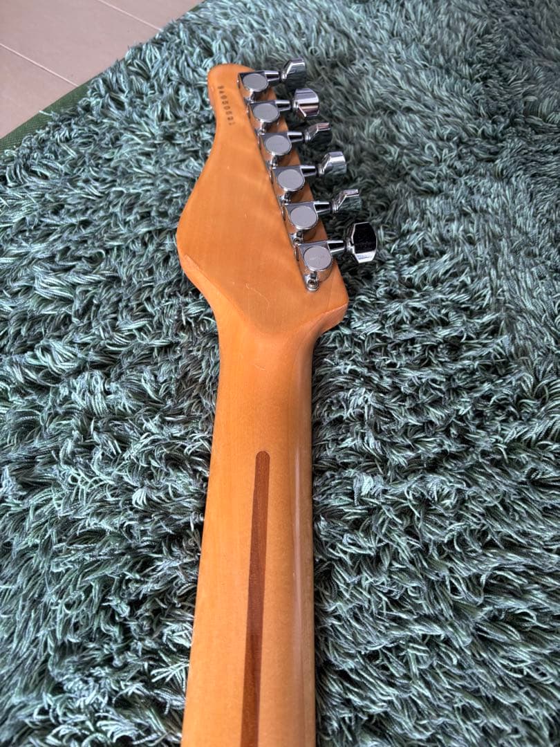 Schecter ワインレッド エレキギター
