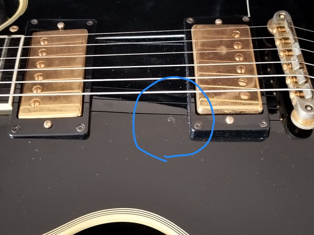 EPIPHONE JAPAN LPC-90　Les Paul Custom　日本